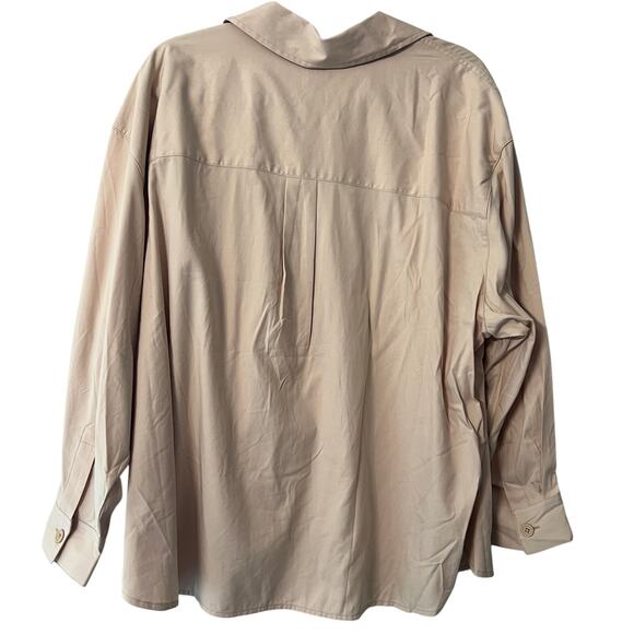 Future Collective with Reese Blutstein Women's Button-Down Shirt - XXL - NWT - Picture 4 of 11